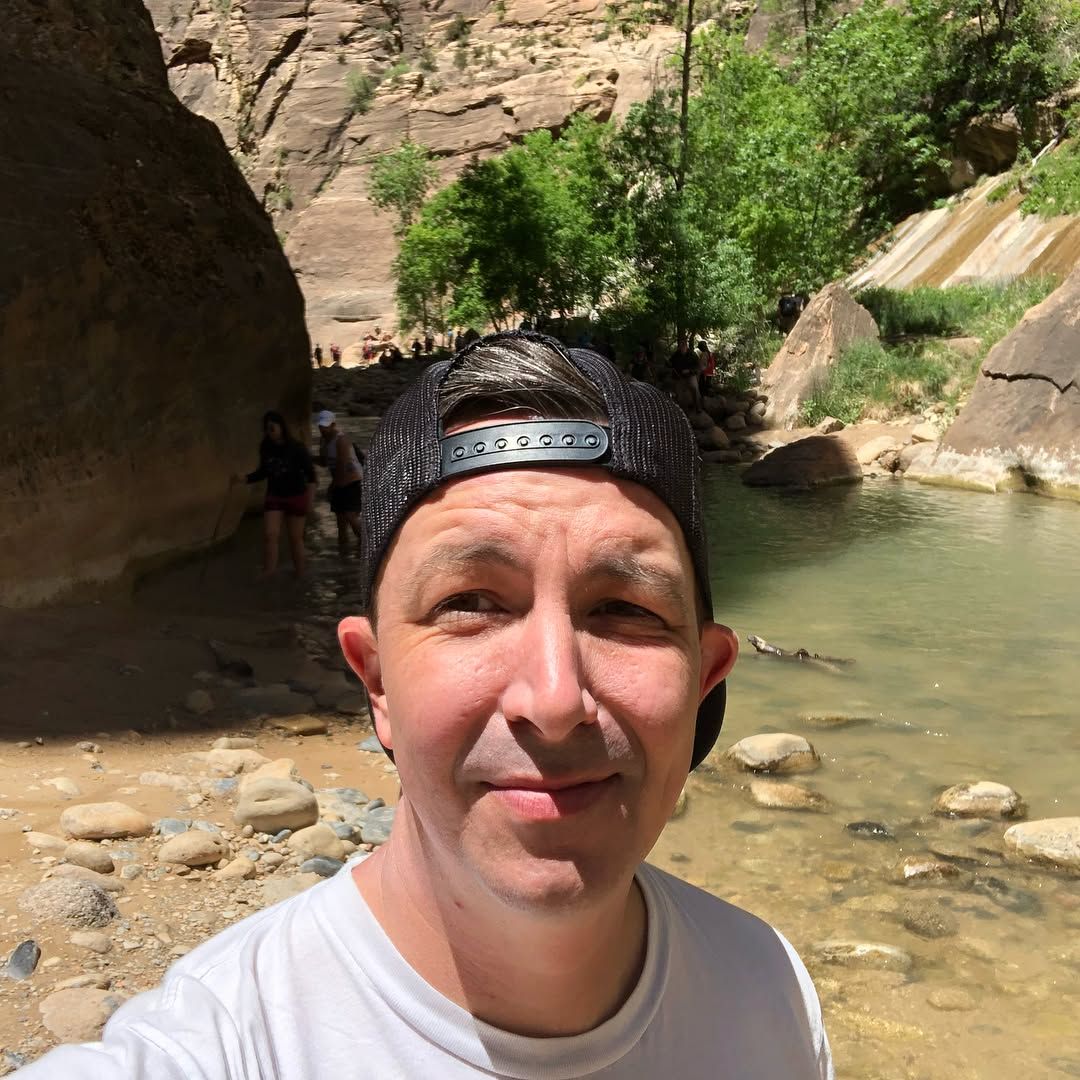 Hiked the narrows at Zion, amazing! Zion, Bryce, and a few more parks around here are absolutely worth the road trip to Utah.