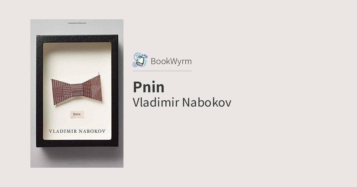 Cover of Pnin
