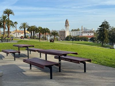 now that i've walked everywhere i can reach without a car at least once, im doing goofy shit like every path in dolores park