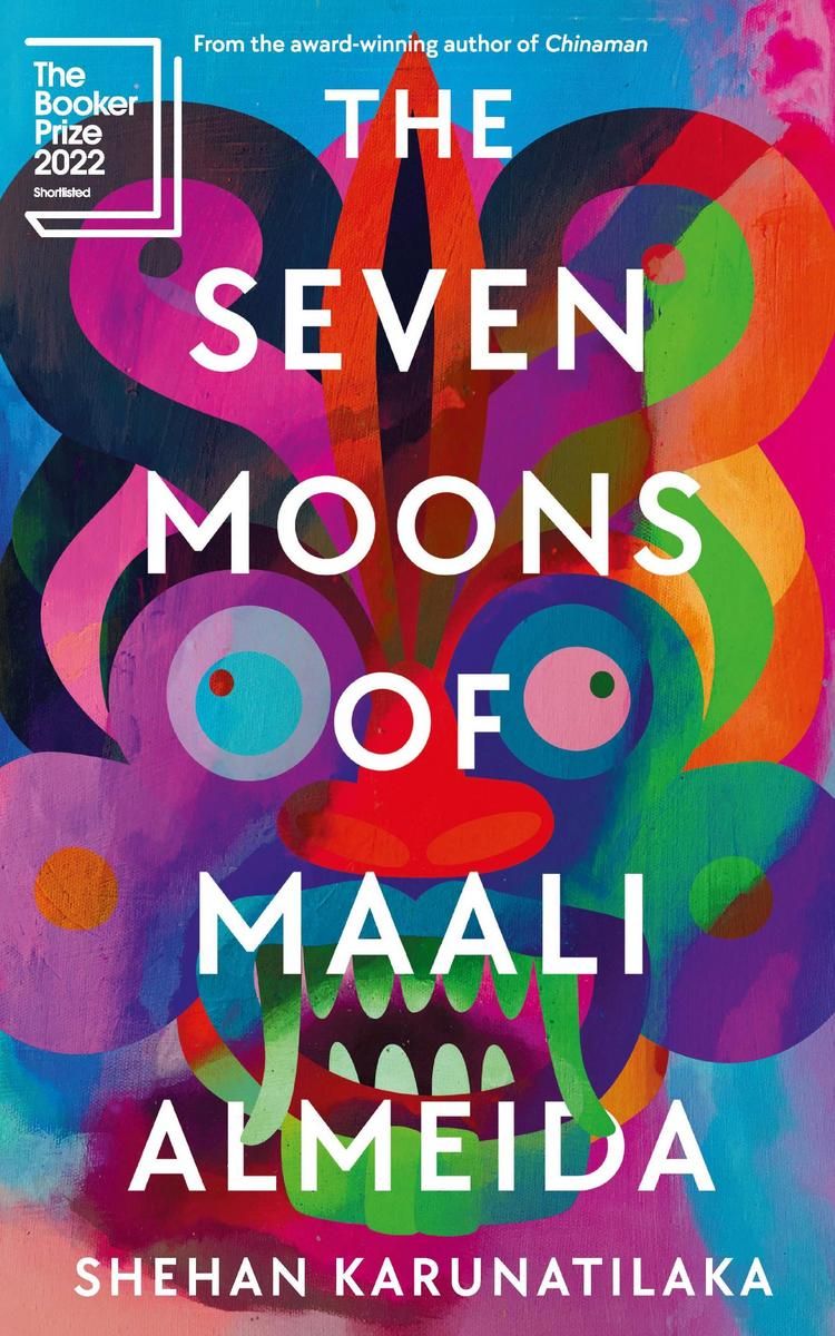 Cover of The Seven Moons of Maali Almeida
