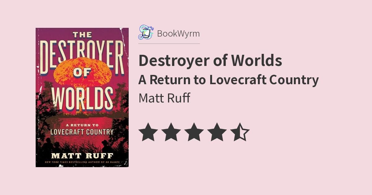 Cover of Destroyer of Worlds