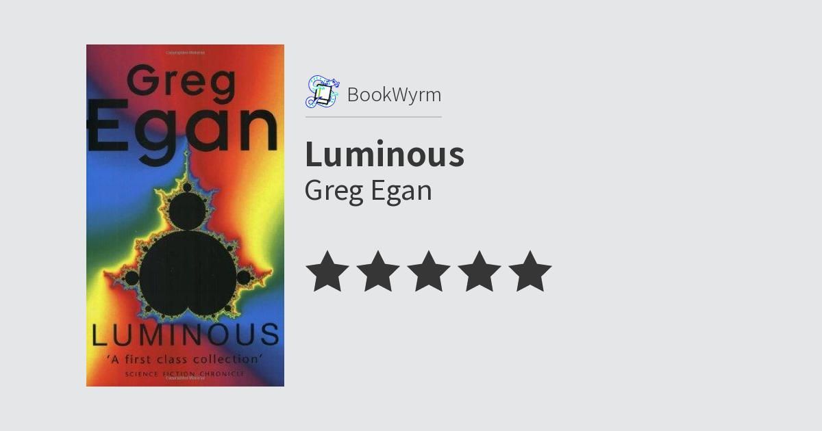 Cover of Luminous