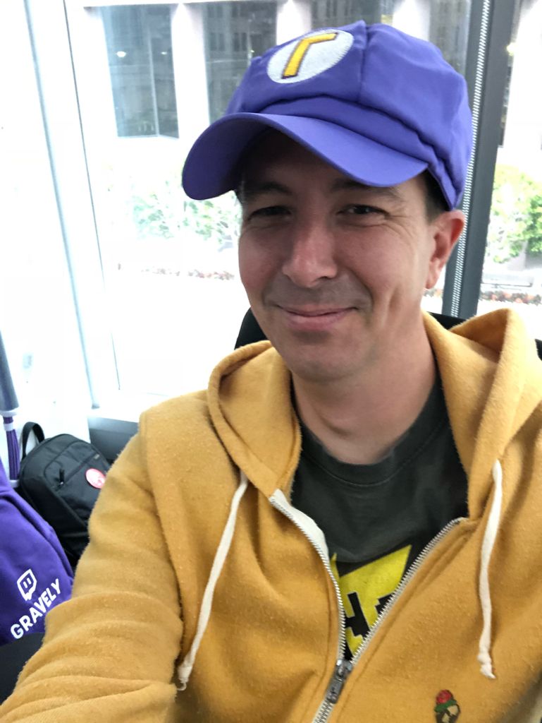 Waluigi hats are the best hats