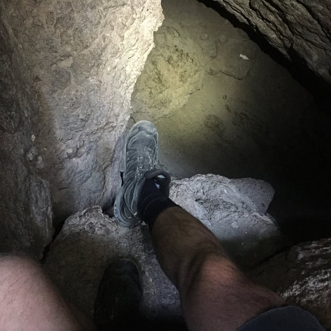 Balconies to Old Pinnacles to High Peaks, 2,400 of elevation change over 8.6 miles.