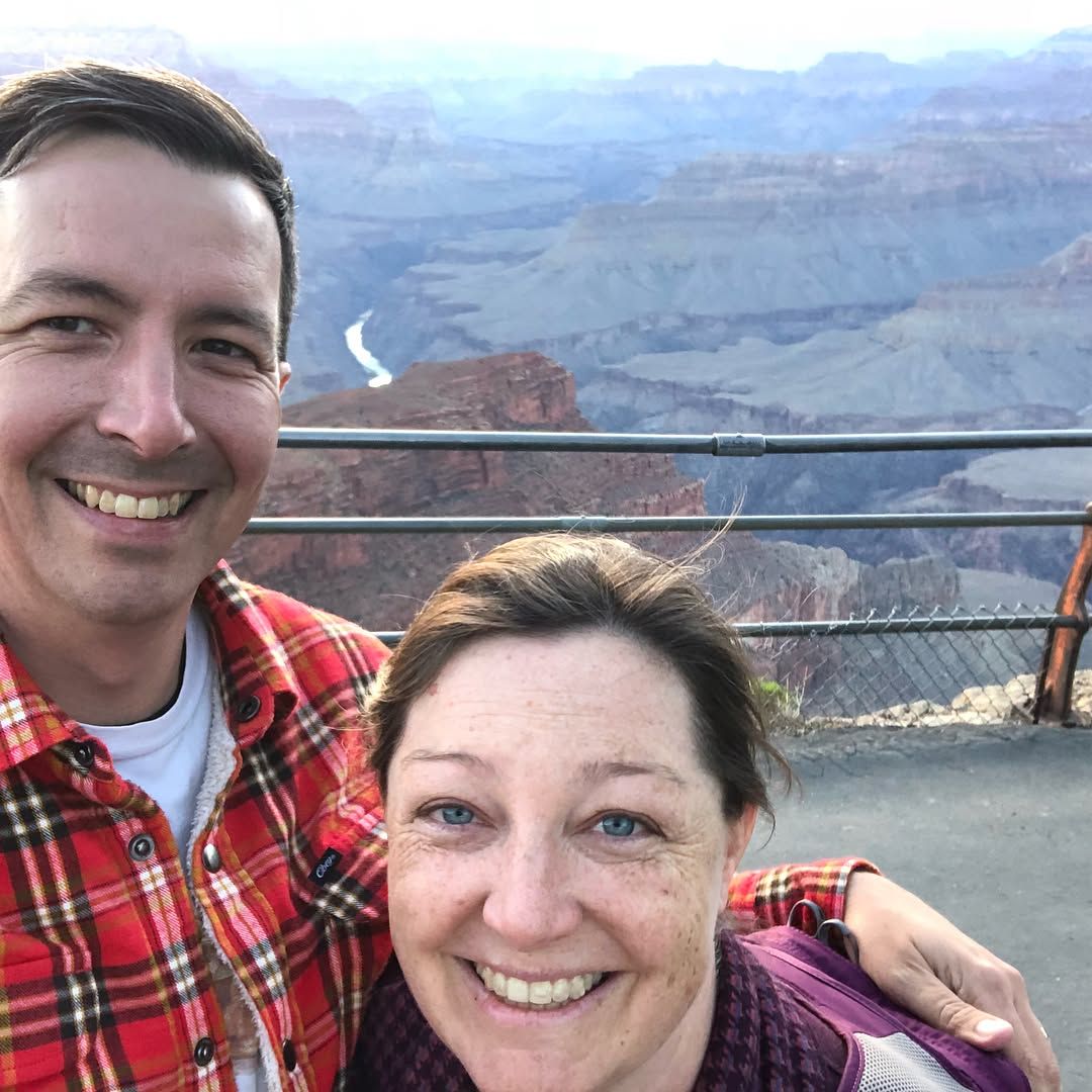 the grand canyon is real as hell but Walkers know those railings probably aren’t