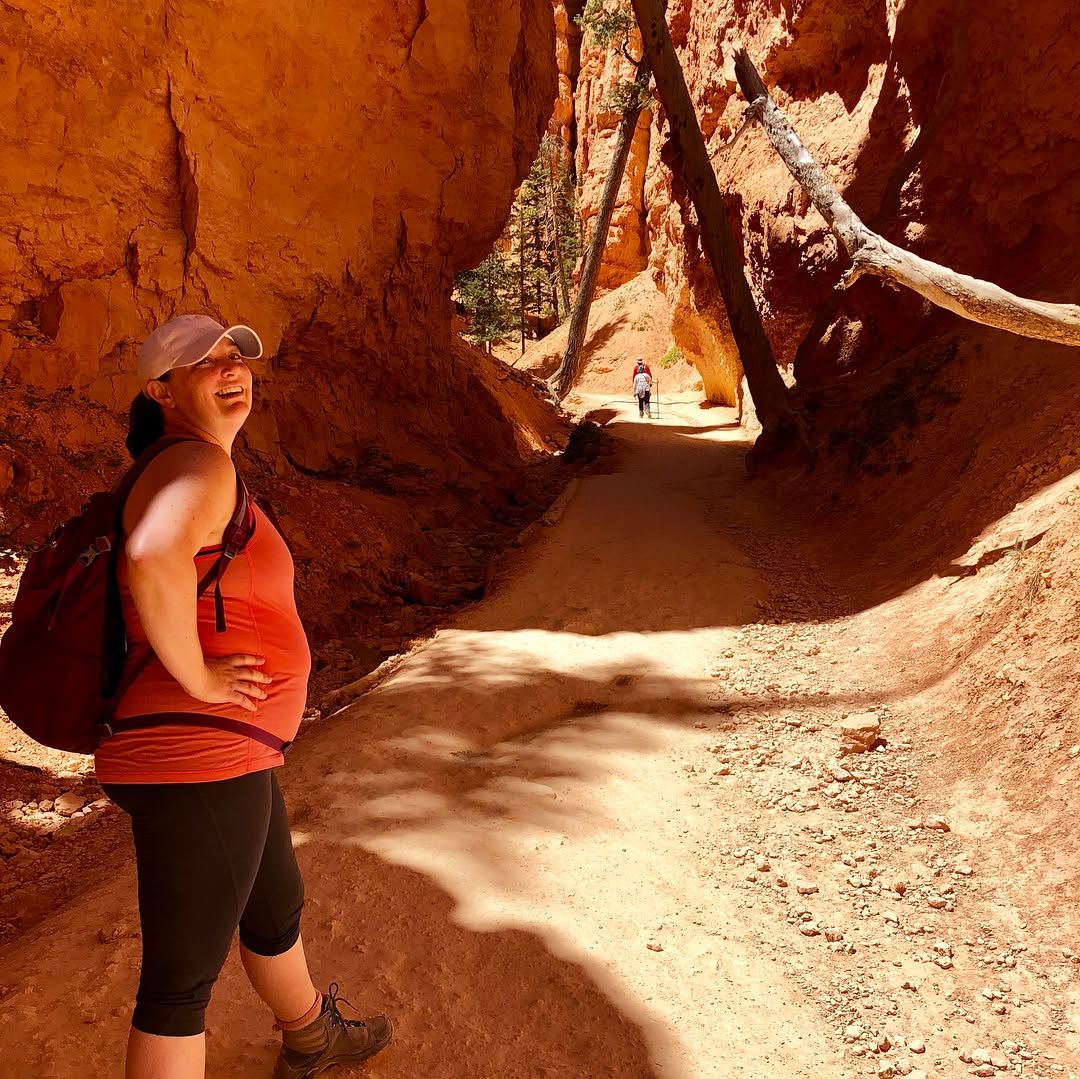 Bryce Canyon is amazing! All the actual canyon rock formations pics are in the SLR, oops.