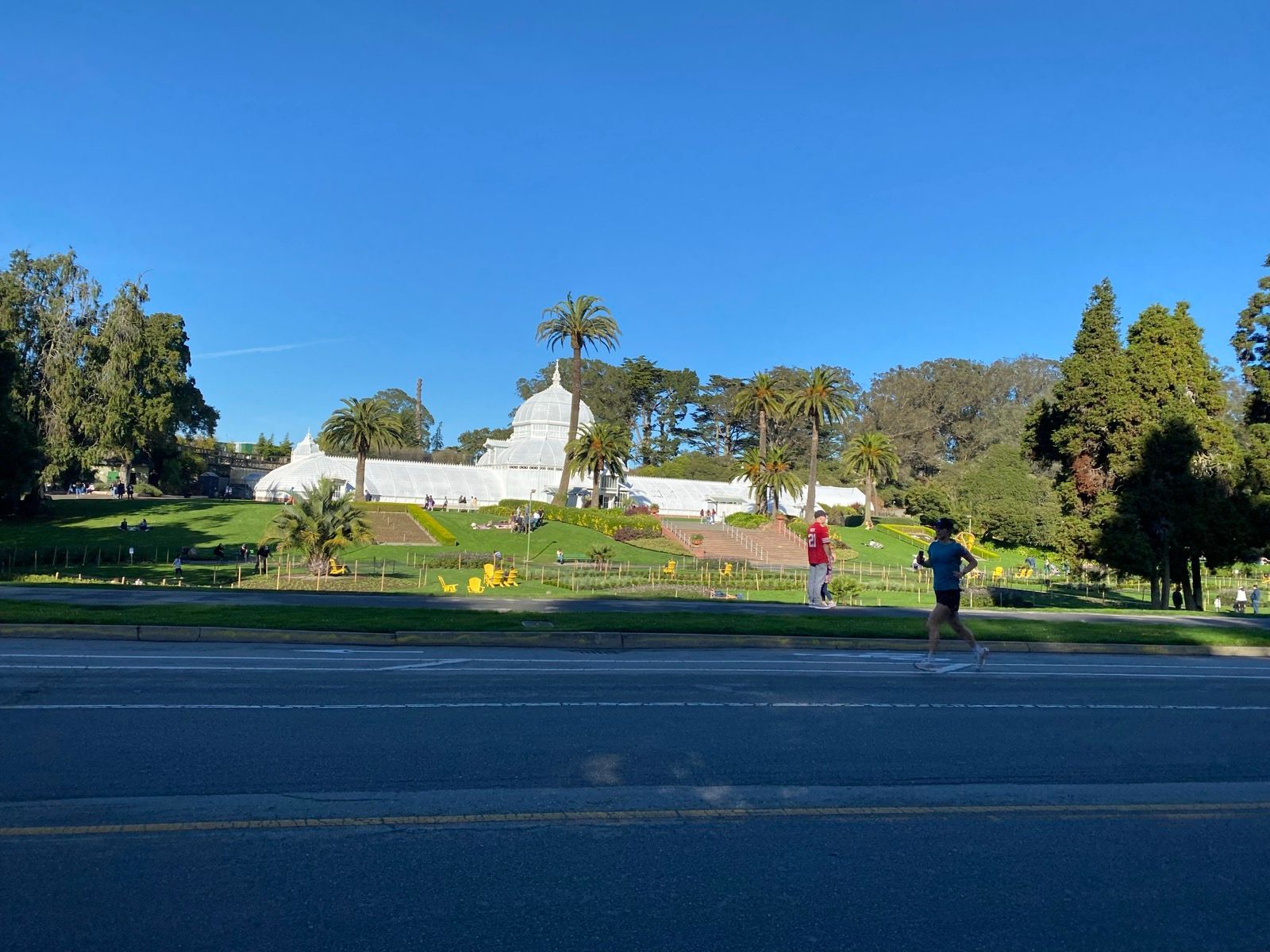 great highway through gg park, i promise