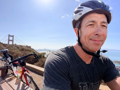 Casual city loop that accidentally almost became a Hawk Hill ride