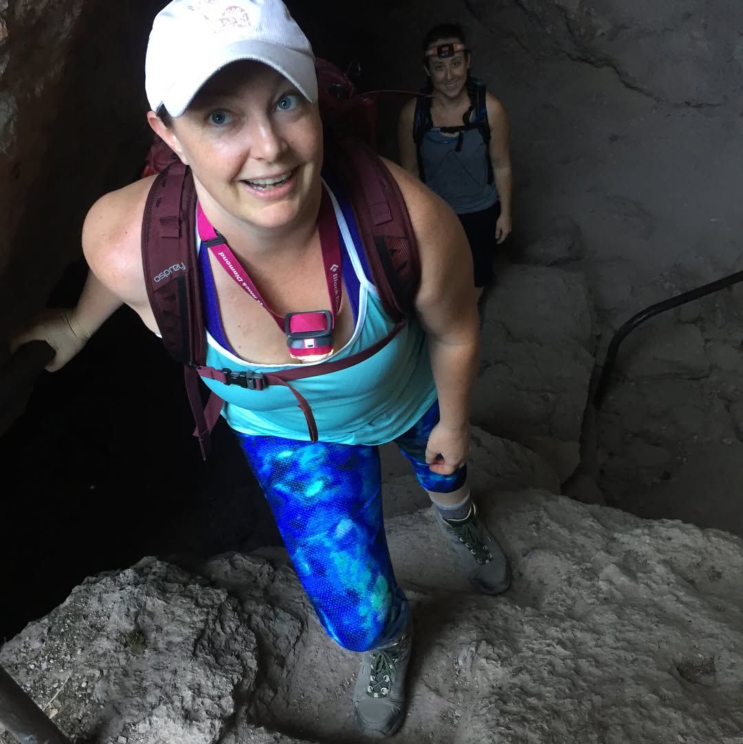 Balconies to Old Pinnacles to High Peaks, 2,400 of elevation change over 8.6 miles.