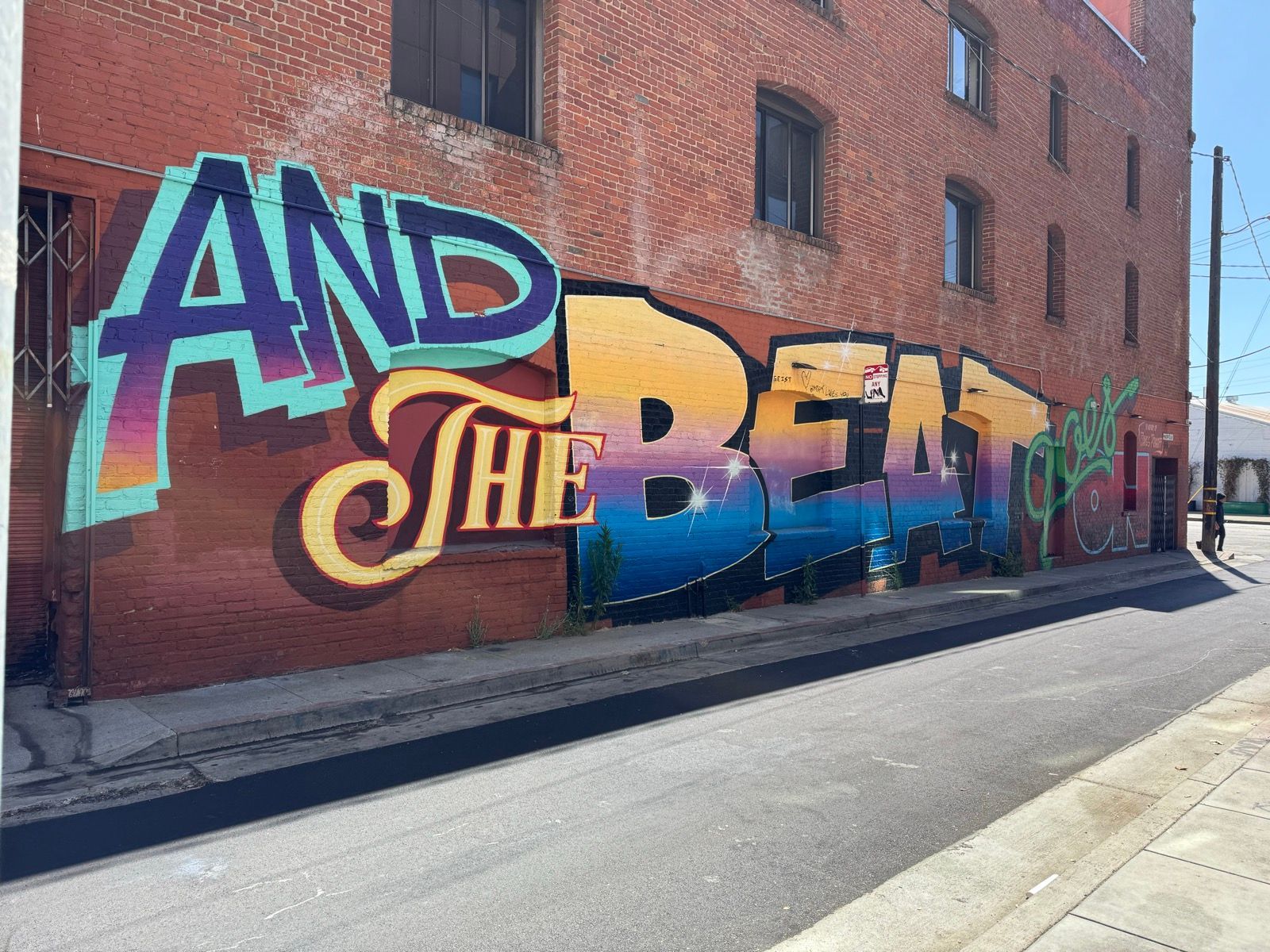 Lunch Walk