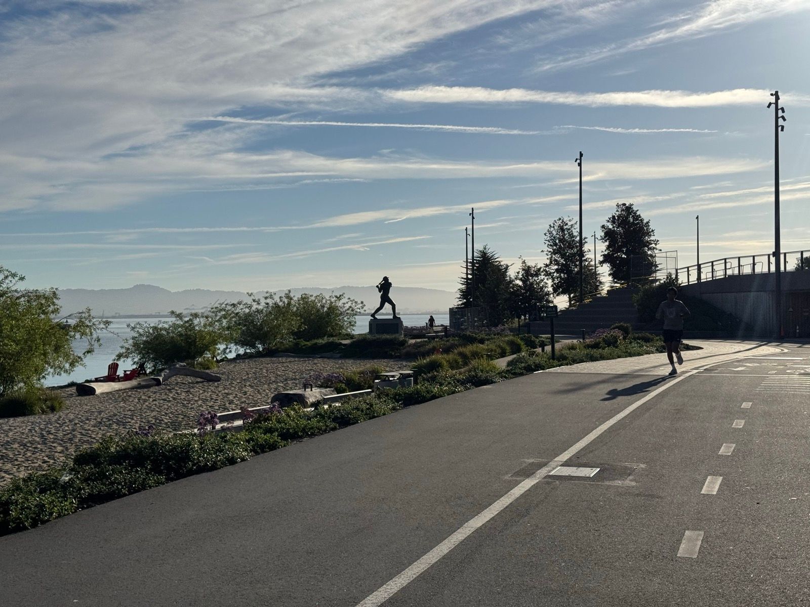 invisible bike commute