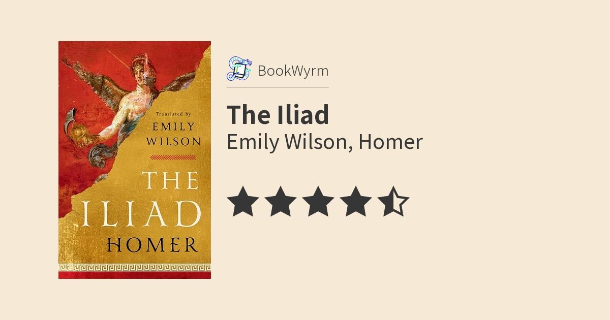 Cover of The Iliad