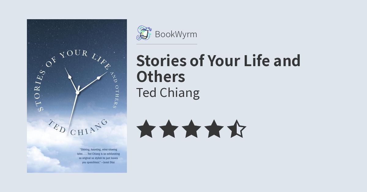 Cover of Stories of Your Life and Others