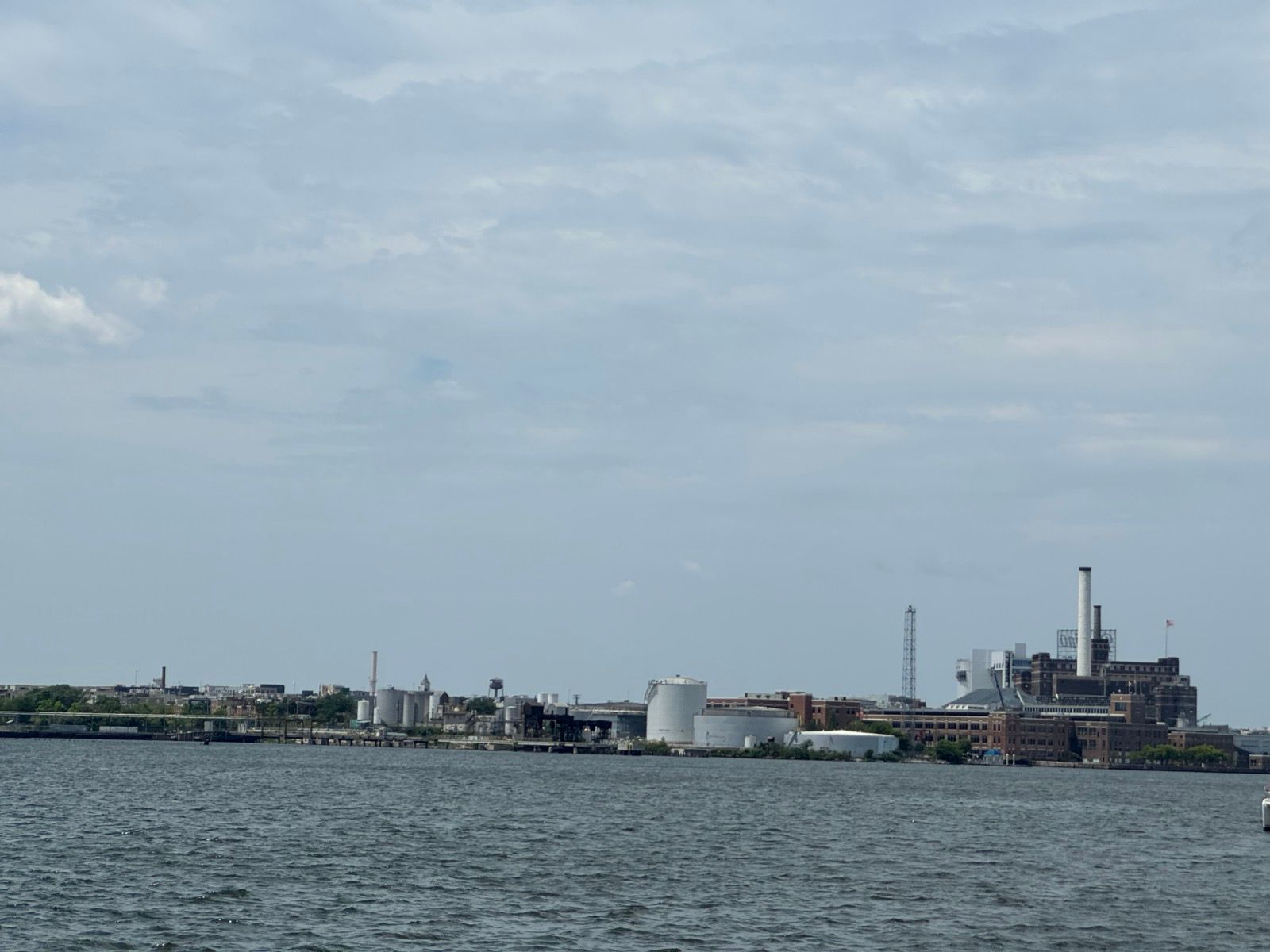 hot a f, still not gonna jump in the harbor