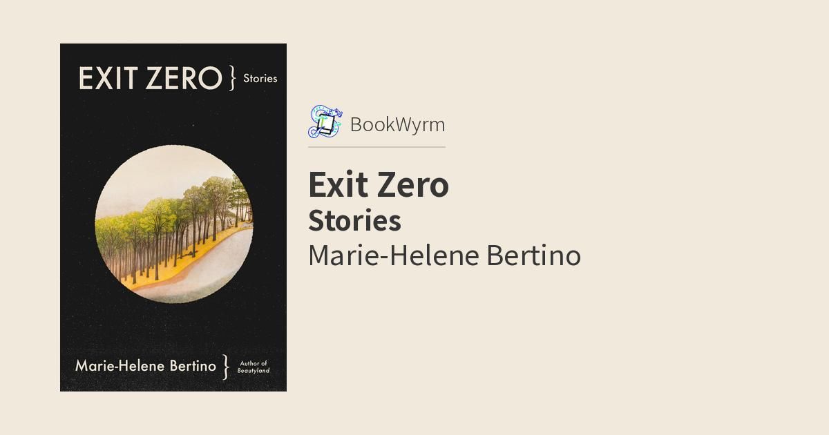 Cover of Exit Zero