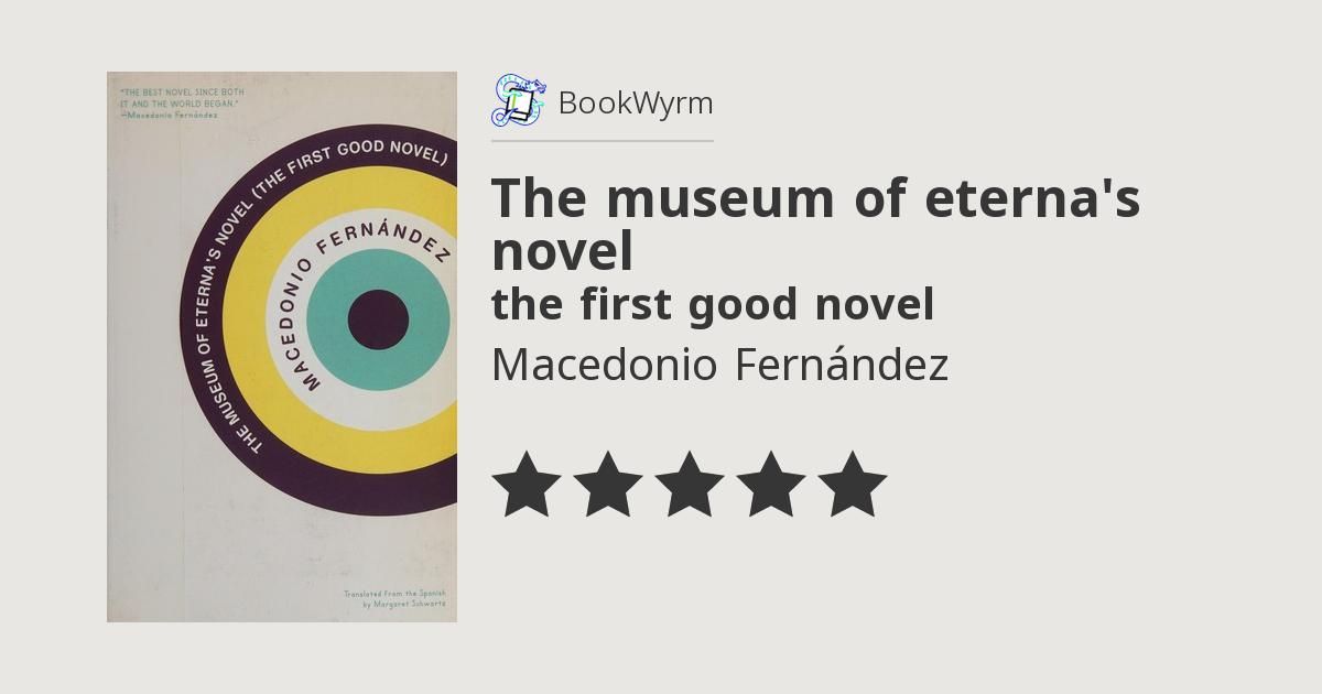 Cover of The museum of eterna's novel