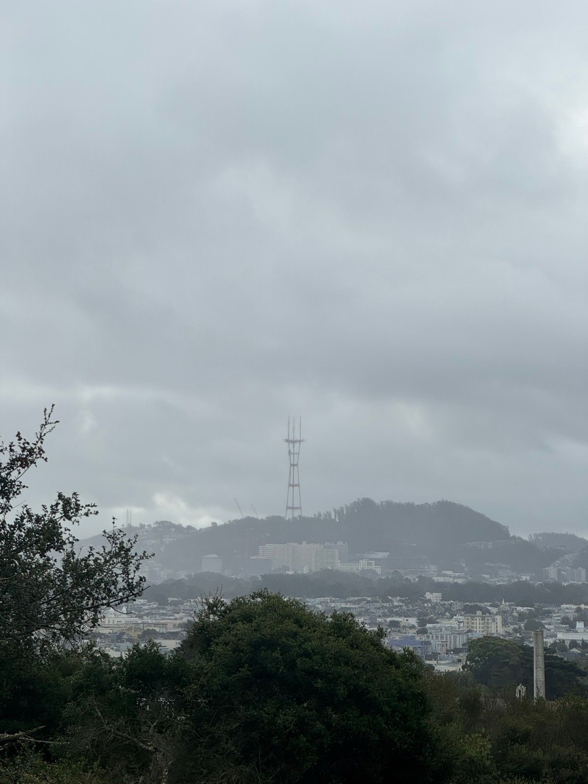 misty fog