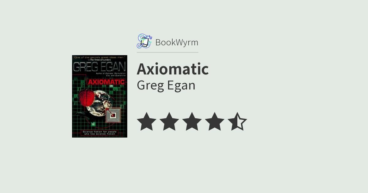 Cover of Axiomatic