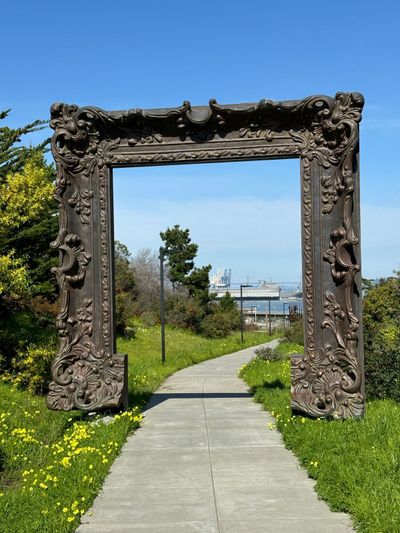 candlestick park(ing lake)
