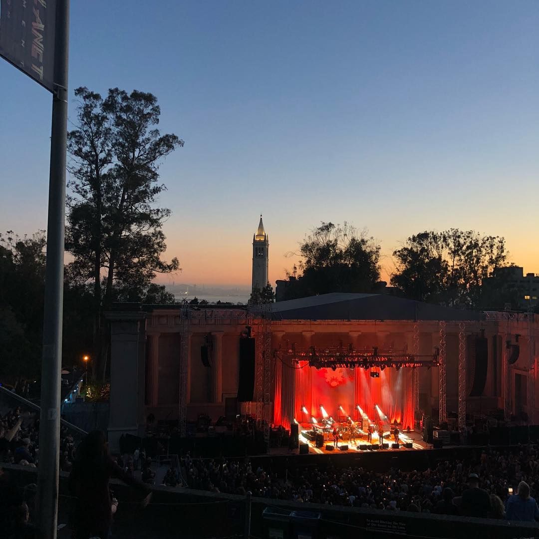 Robert Plant and the Sensational Space Shifters at The Greek.