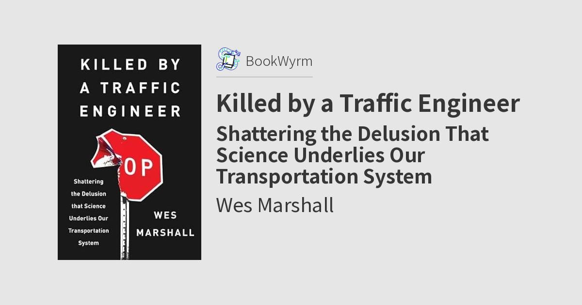 Cover of Killed by a Traffic Engineer
