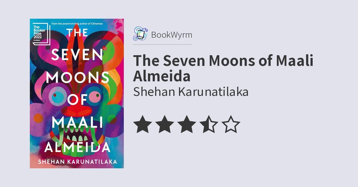 Cover of The Seven Moons of Maali Almeida