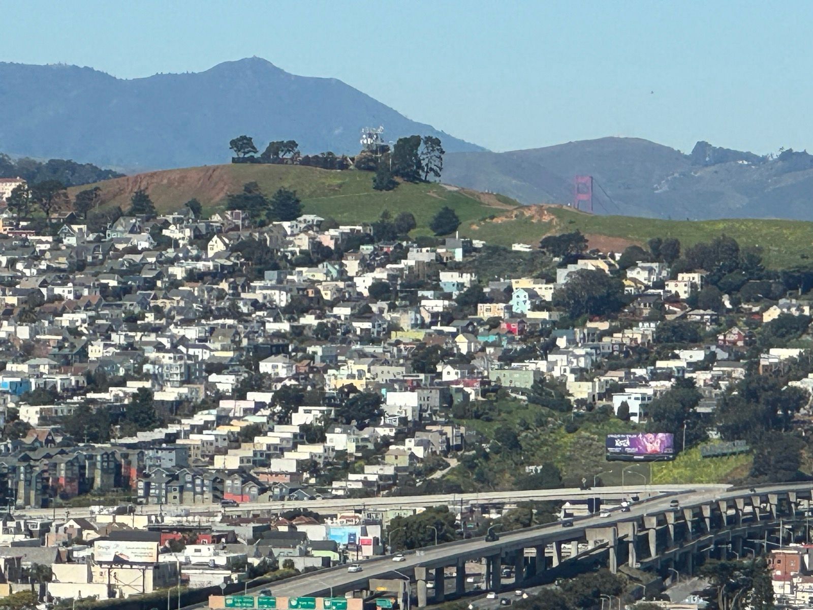 bayshore hill, candlestick park(ing lot)