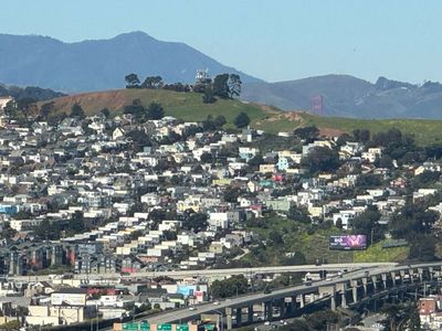 bayshore hill, candlestick park(ing lot)
