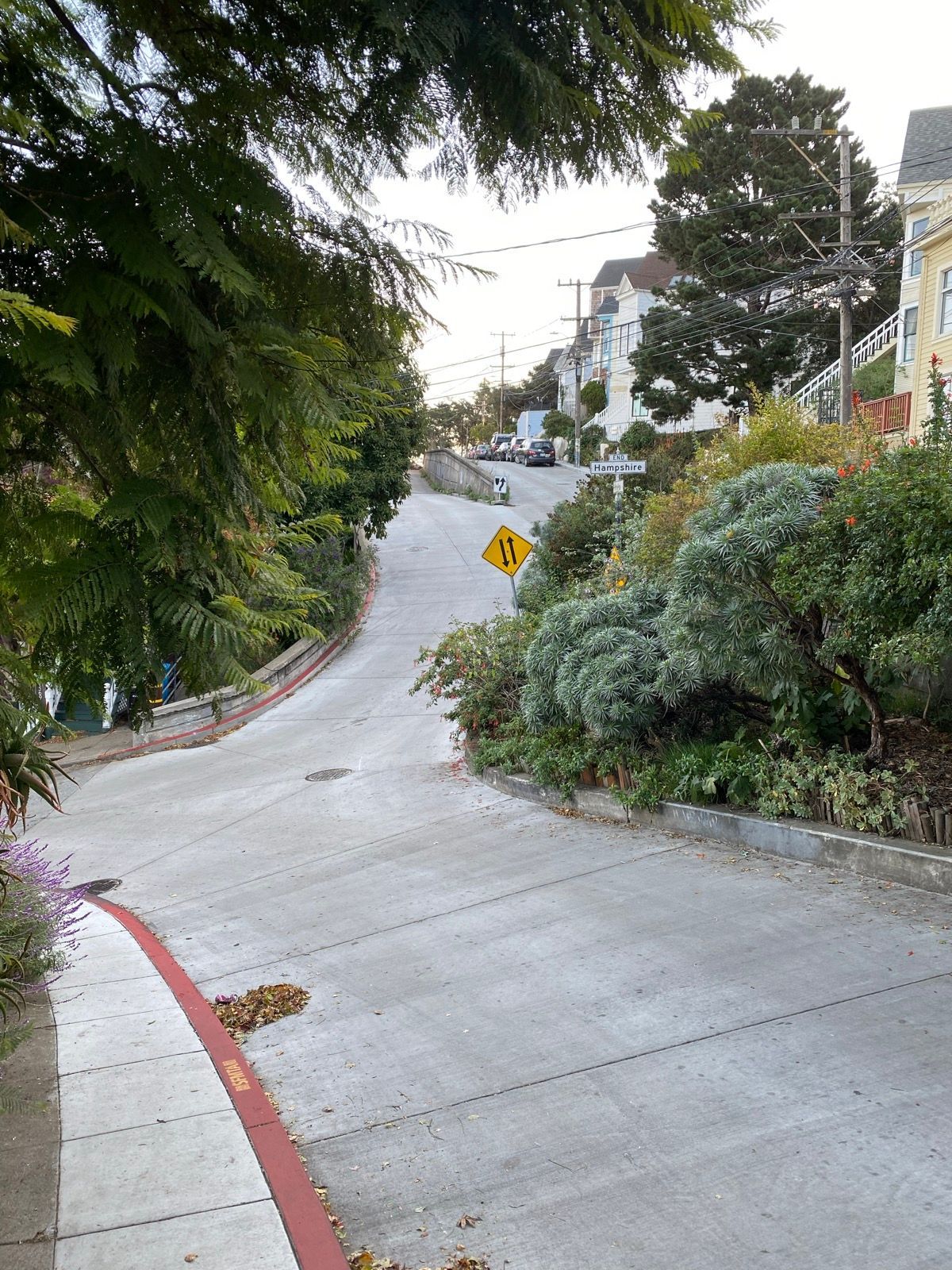 bernal heights magellan route