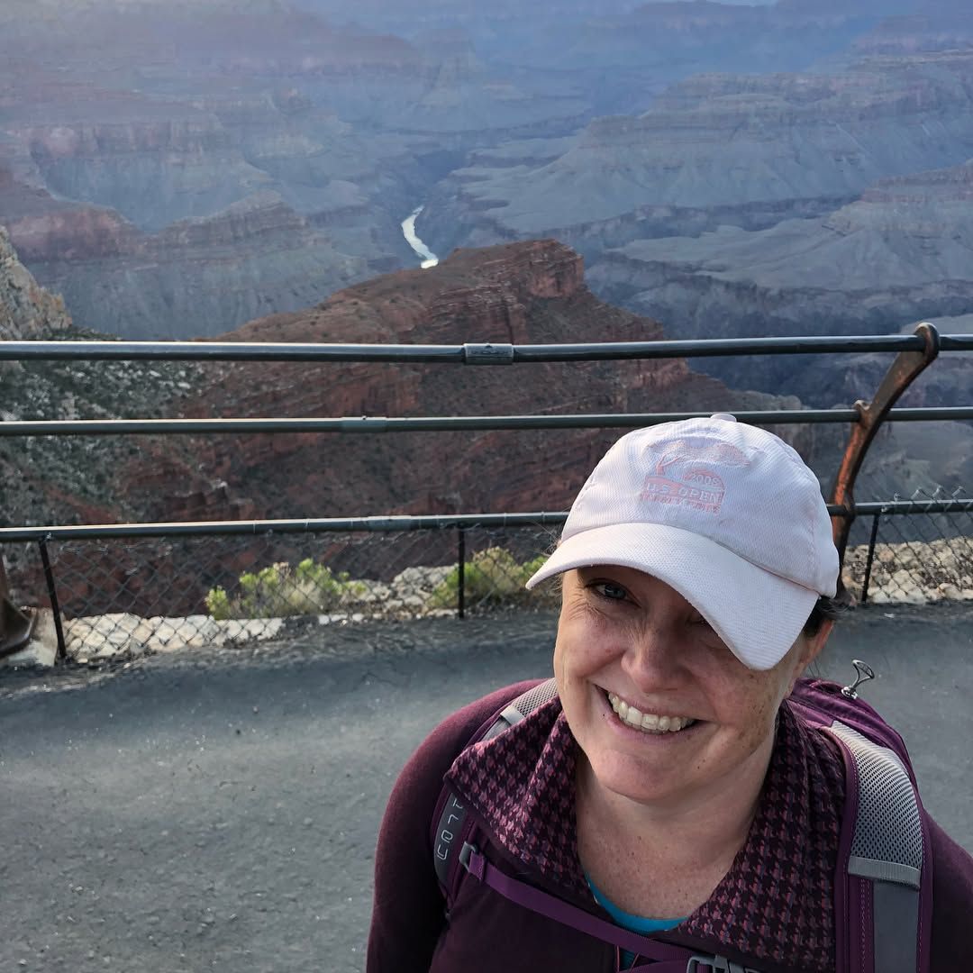 the grand canyon is real as hell but Walkers know those railings probably aren’t