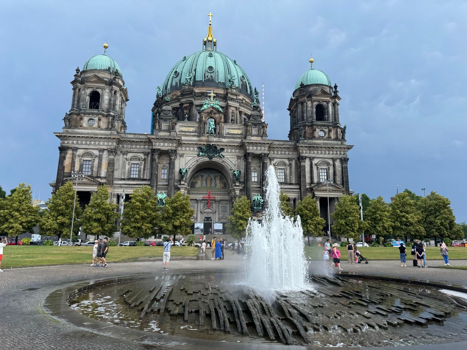 berlin day one!
