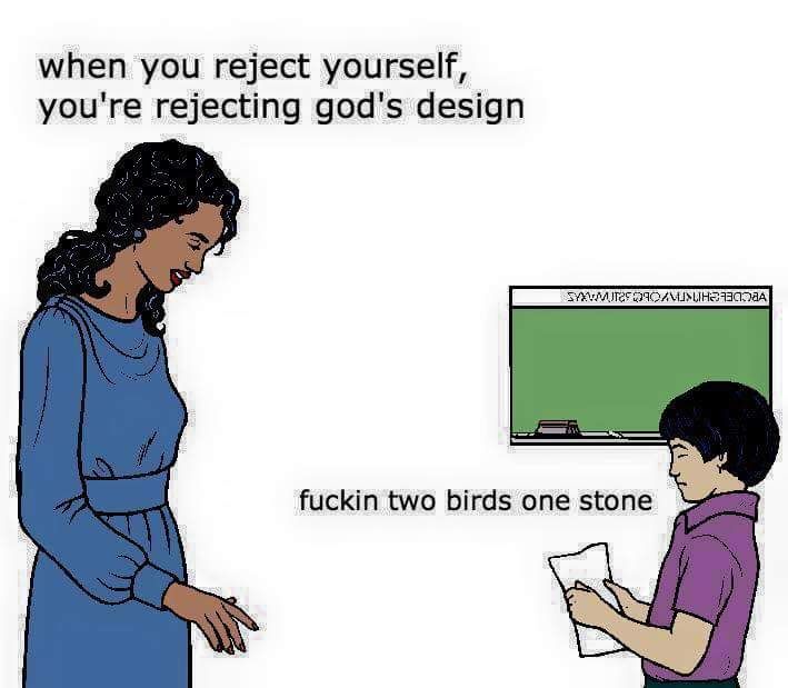 mirrored image from https://66.media.tumblr.com/d1d664dbeec63803fddc234d2253c865/tumblr_nj0pdsxb8q1qb1ntyo1_1280.jpg without alt text, sorry